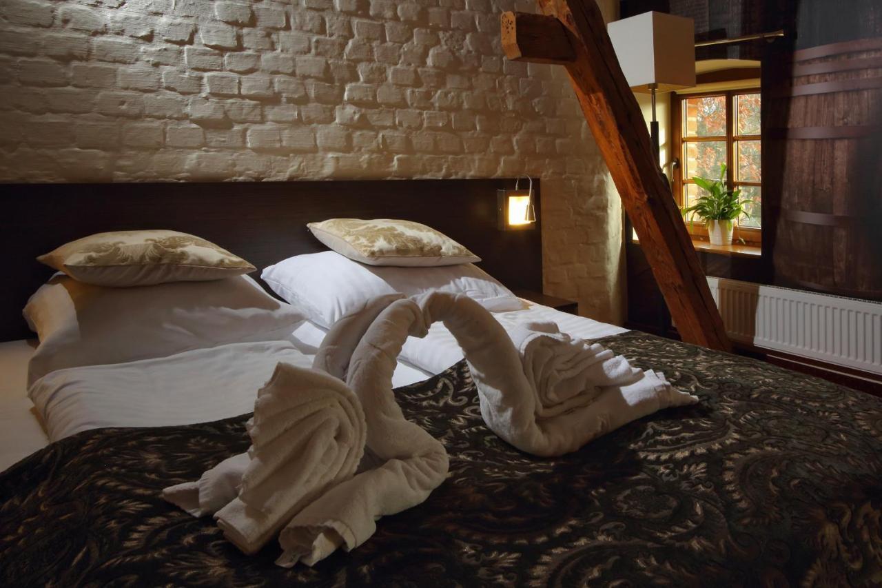 Hotel Spichrz Borcz Экстерьер фото